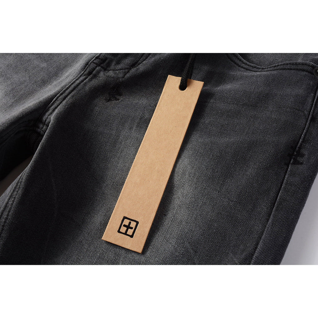 KSUBI Jeans Men's Straight High Street Pants