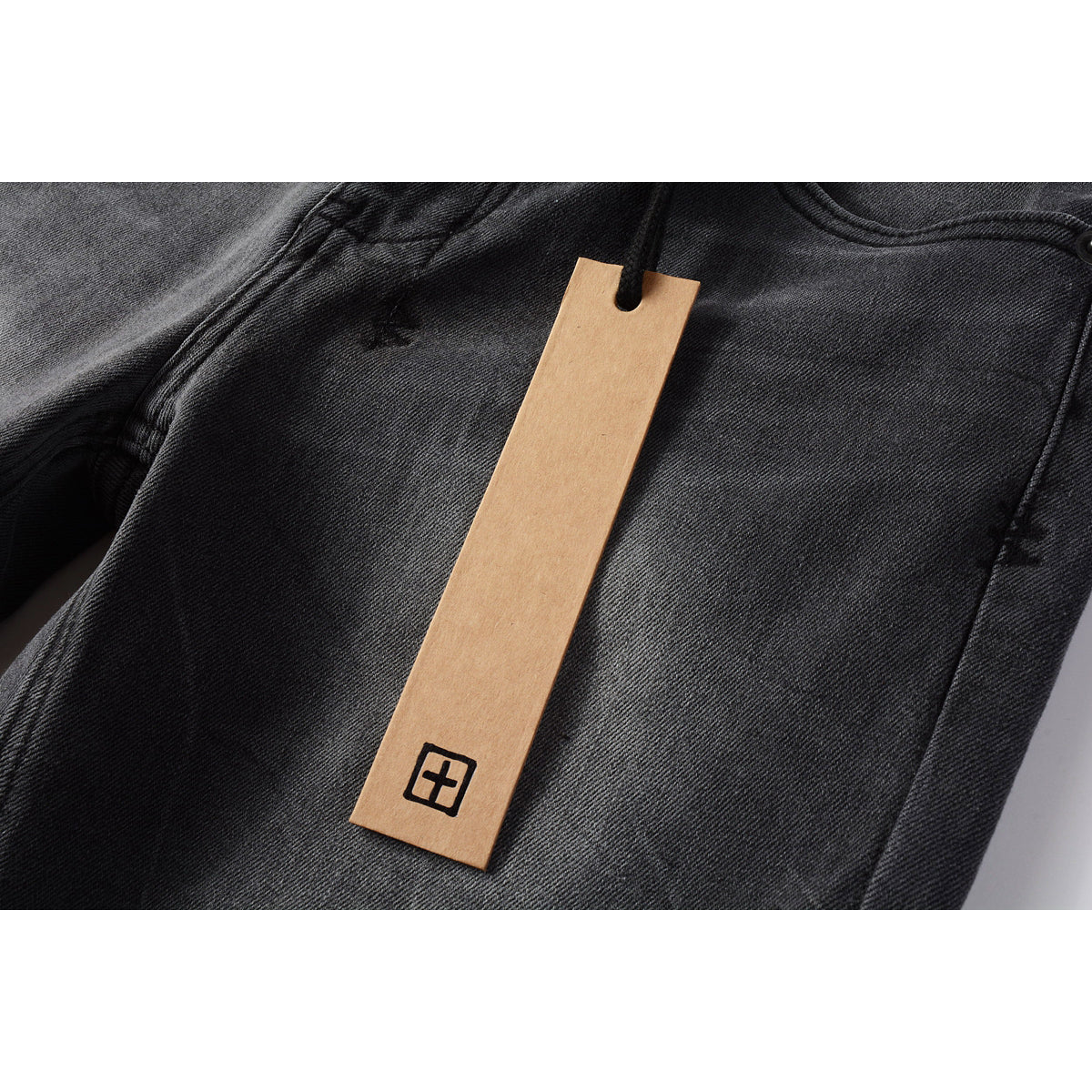KSUBI Jeans Men's Straight High Street Pants