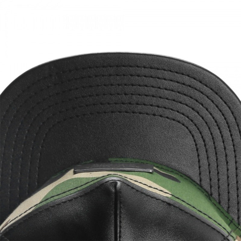 Trendy flat brimmed snapback hats shade