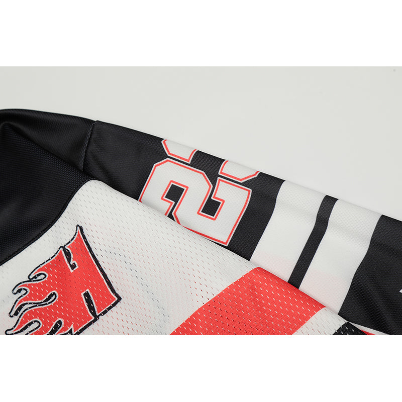 HS Long Sleeve Shirts Hip-hop loose oversize
