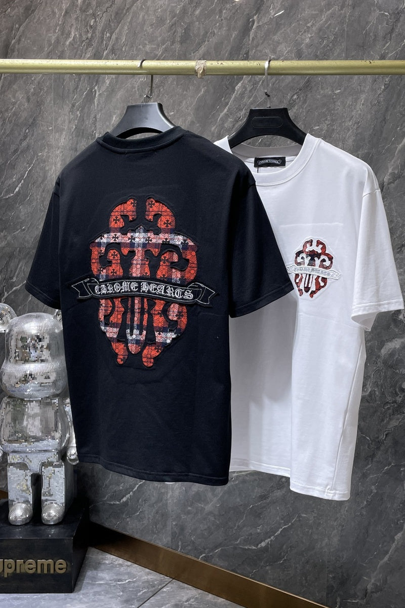 Chrome heart T shirts High-quality 100% cotton streetwear