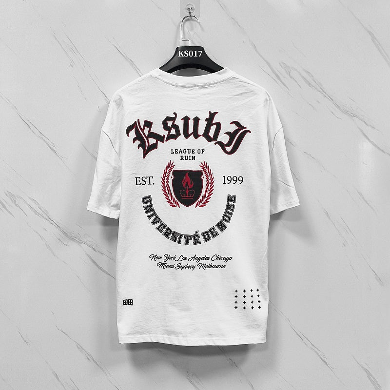 KSUBI T SHIRTS High-quality 260g 32-count double-yarn pure cotton streetwear¡ªsuitable for all seasons.