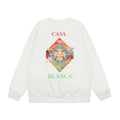 Casablanca Crew Neck Sweatshirt