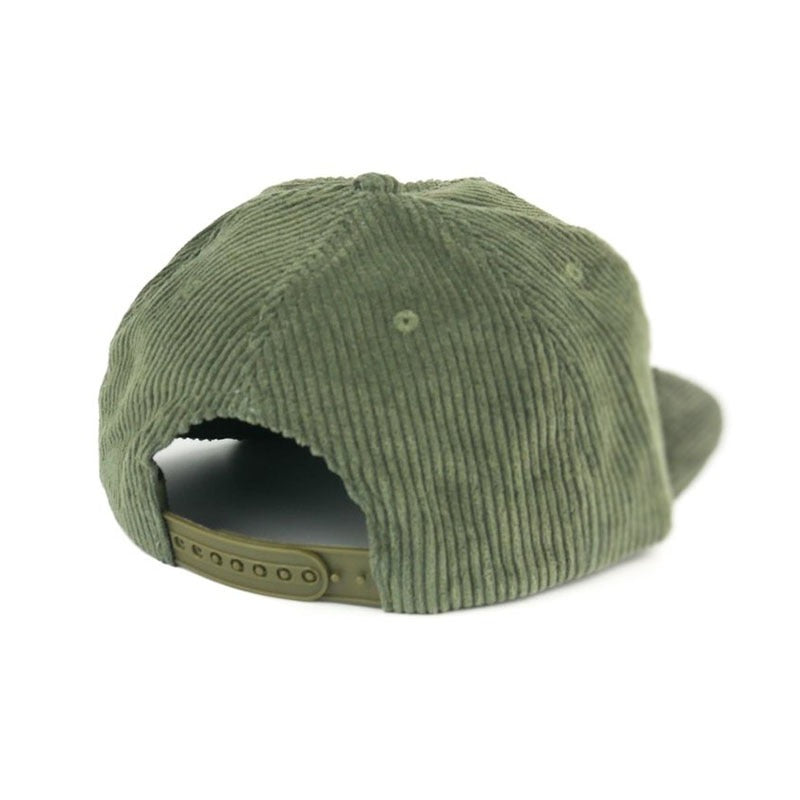Trendy flat brimmed snapback hats corduroy heattech breathable