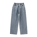Men Jeans Loose Straight Wide Leg Pants