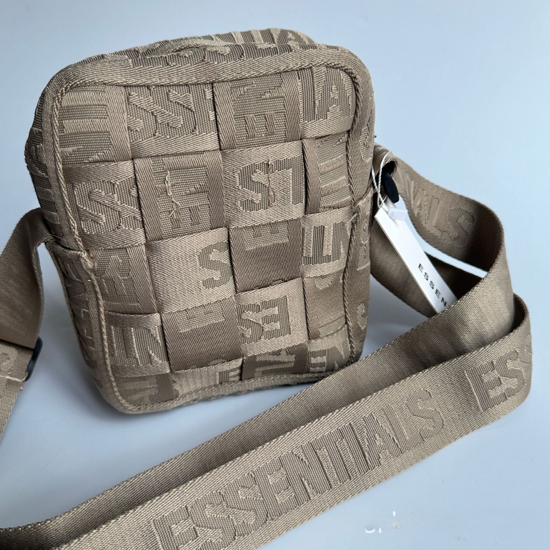 FOG ESSENTIALS Bag autumn and winter woven shoulder messenger bag