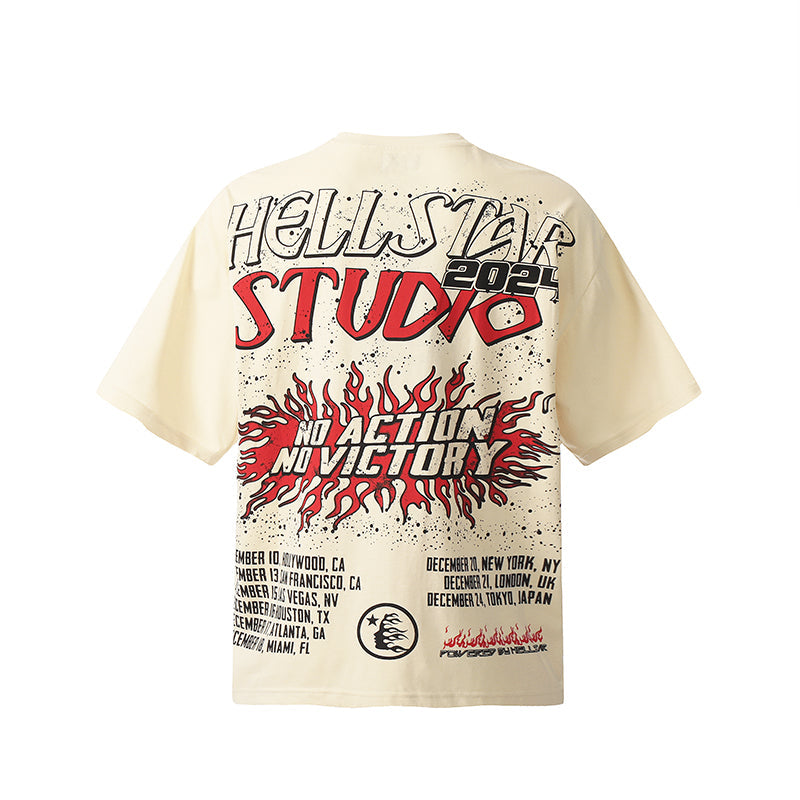 HS  T-shirt Direct Printing Pattern