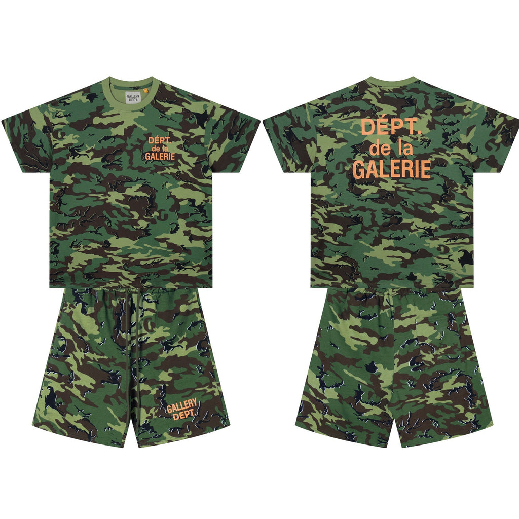 Gallery Dept T Shirts & Shorts Two-piece set