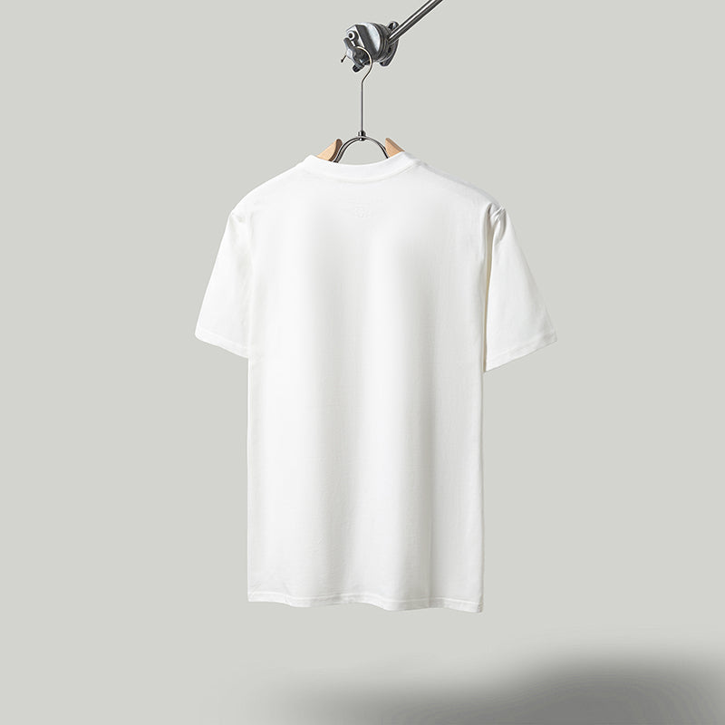 Travis Scott T Shirts x Mitchell x Ness UCLA Bruins Hand-Drawn Short Sleeve