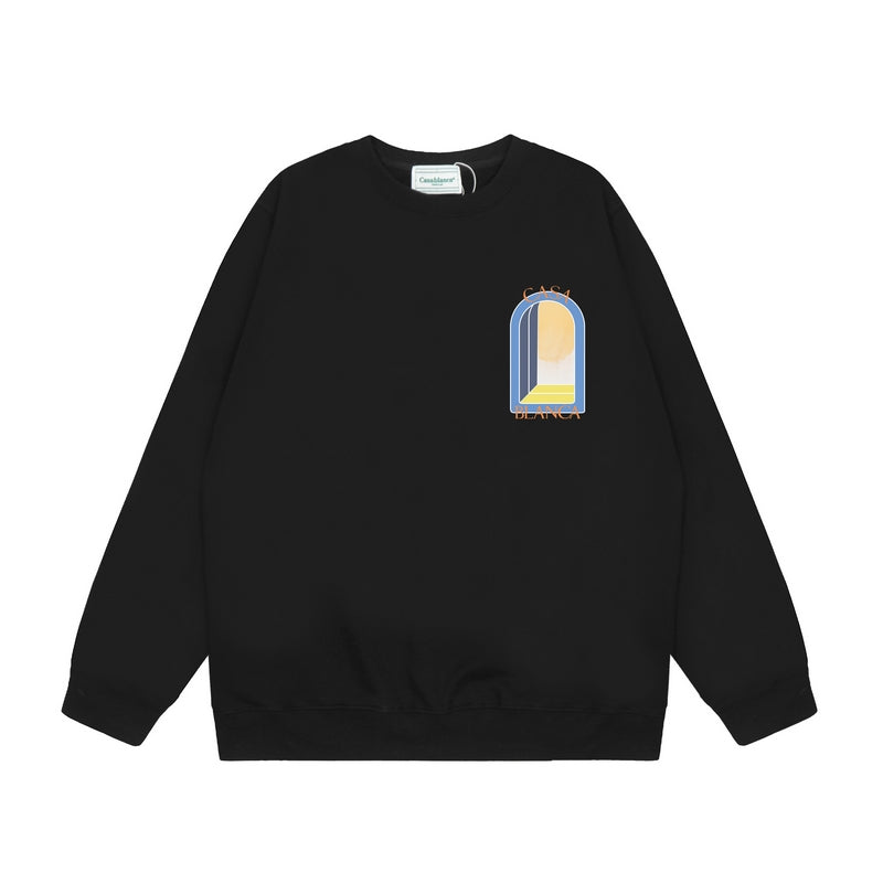 Casablanca Crew Neck Sweatshirt