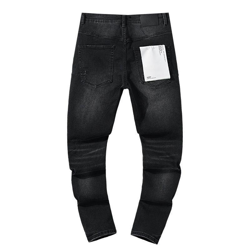 Mens trendy purple jeans, 100% cotton Jeans #PU126