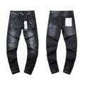 Mens trendy purple jeans, 100% cotton Jeans #PU102