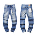 Mens trendy purple jeans, 100% cotton Jeans #PU106