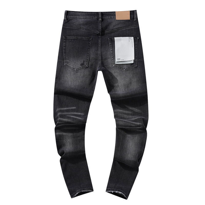 Mens trendy purple jeans, 100% cotton Jeans #PU111