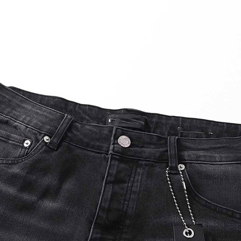Mens trendy purple jeans, 100% cotton Denim Shorts #PU516