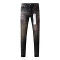 Mens trendy purple jeans, 100% cotton Pure Cotton High Street Trend