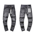 Mens trendy purple jeans, 100% cotton Jeans #PU112