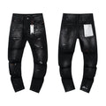 Mens trendy purple jeans, 100% cotton Jeans #PU125