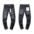 Mens trendy purple jeans, 100% cotton Jeans #PU100