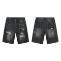 Mens trendy purple jeans, 100% cotton Denim Shorts #PU519