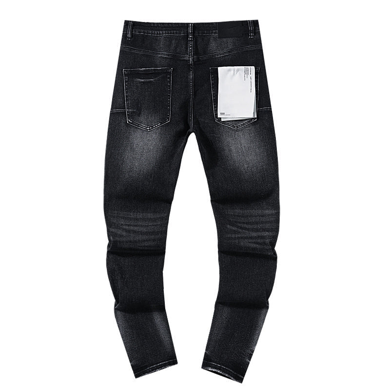 Mens trendy purple jeans, 100% cotton Jeans #PU128