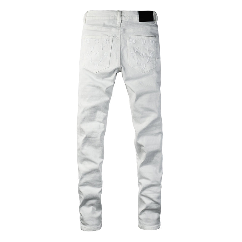 Purple B Purple BJeans High Street Distressed