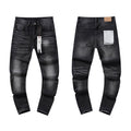 Mens trendy purple jeans, 100% cotton Jeans #PU111