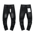 Mens trendy purple jeans, 100% cotton Jeans #PU126