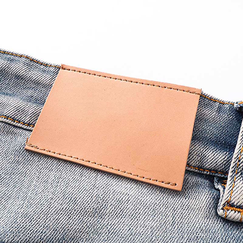 Mens trendy purple jeans, 100% cotton Jeans #PU143