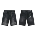Mens trendy purple jeans, 100% cotton Denim Shorts #PU516