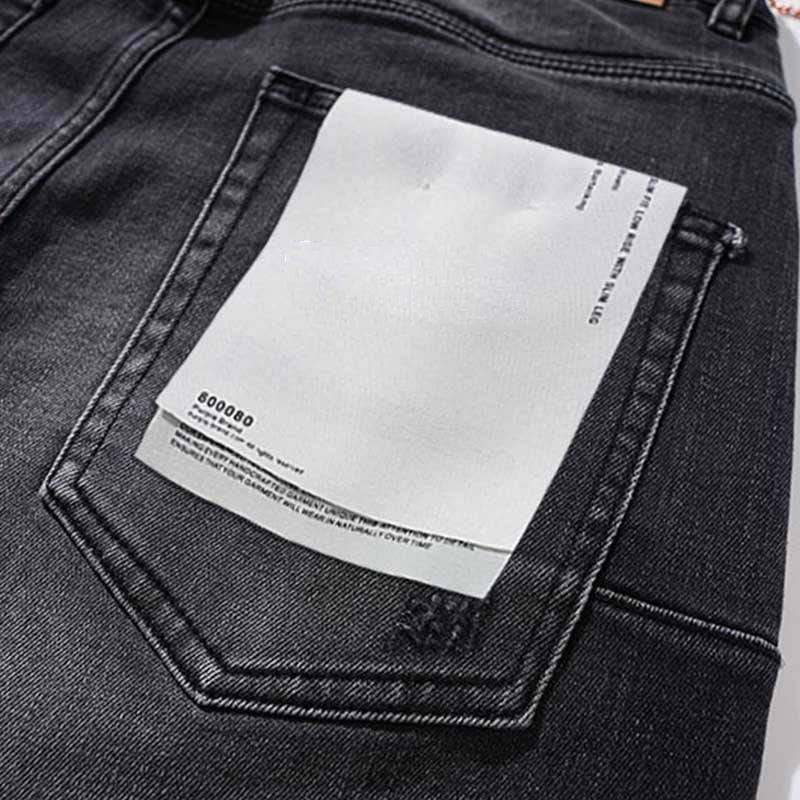 Mens trendy purple jeans, 100% cotton Jeans #PU112