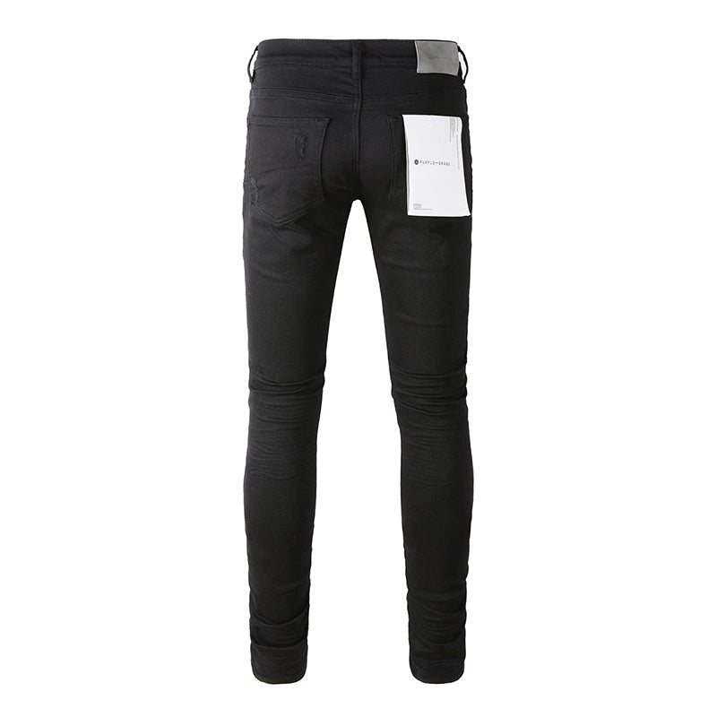 Mens trendy purple jeans, 100% cotton Pure Cotton High Street Trend