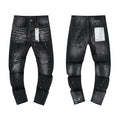 Mens trendy purple jeans, 100% cotton Jeans #PU122