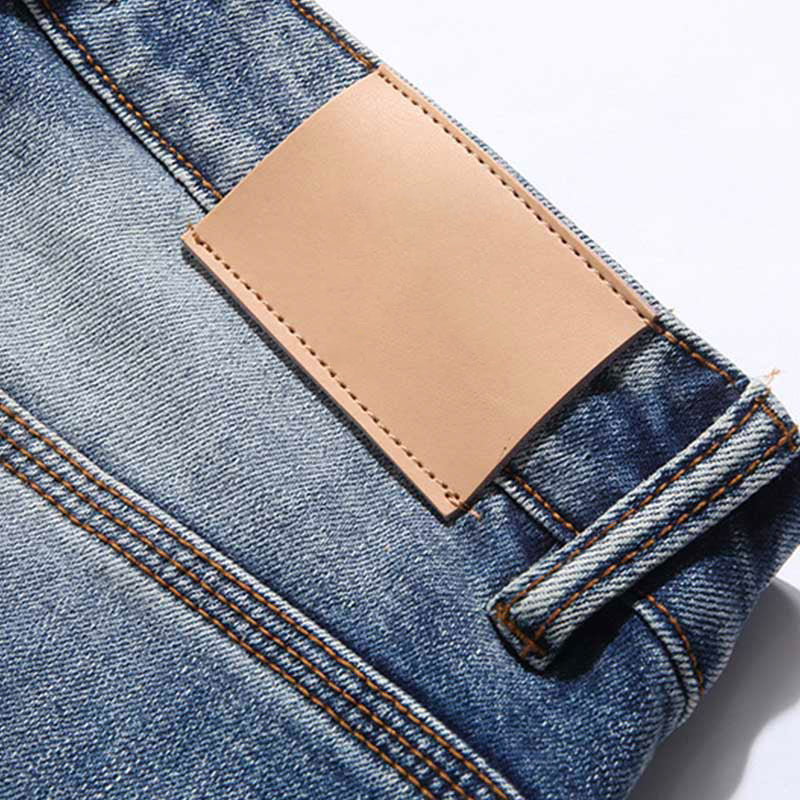 Mens trendy purple jeans, 100% cotton Jeans #PU104