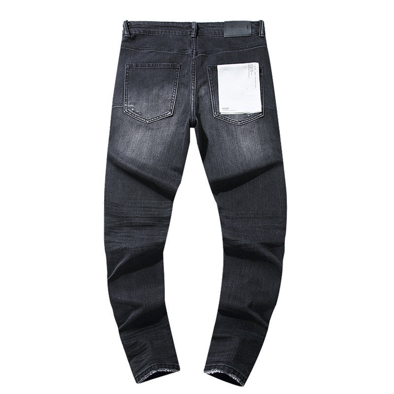 Mens trendy purple jeans, 100% cotton Jeans #PU100