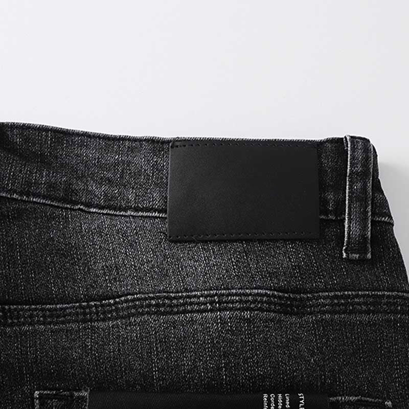 Mens trendy purple jeans, 100% cotton Denim Shorts #PU520