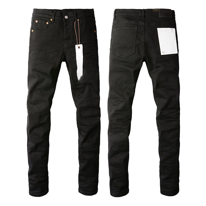 Mens trendy purple jeans, 100% cotton Pure Cotton High Street Trend