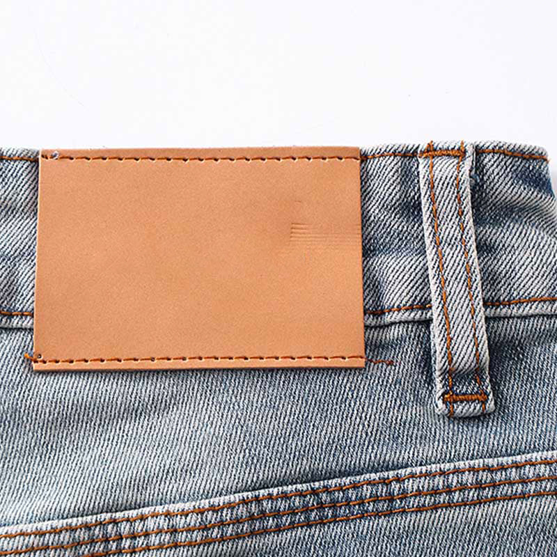 Mens trendy purple jeans, 100% cotton Denim Shorts #PU511