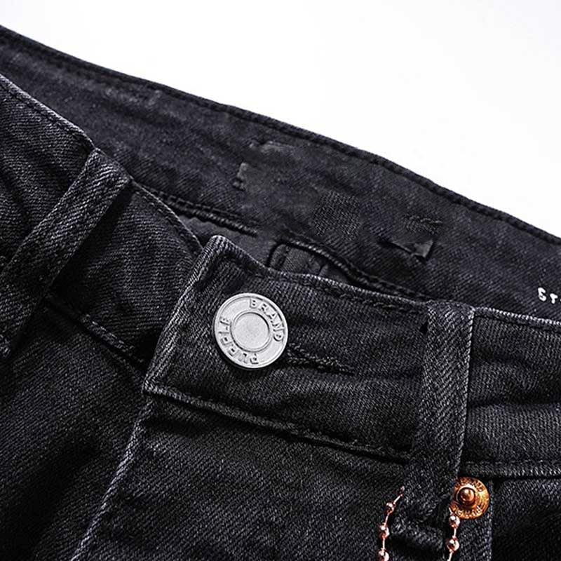 Mens trendy purple jeans, 100% cotton Jeans #PU126