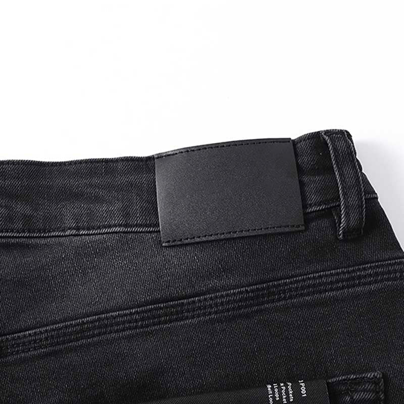 Mens trendy purple jeans, 100% cotton Denim Shorts #PU516