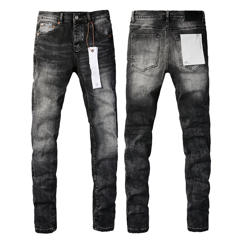 Mens trendy purple jeans, 100% cotton Pure Cotton High Street Trend
