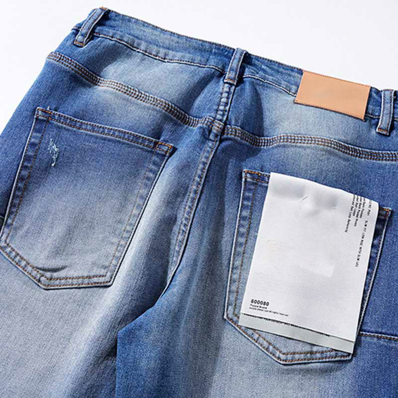 Mens trendy purple jeans, 100% cotton Jeans #PU106