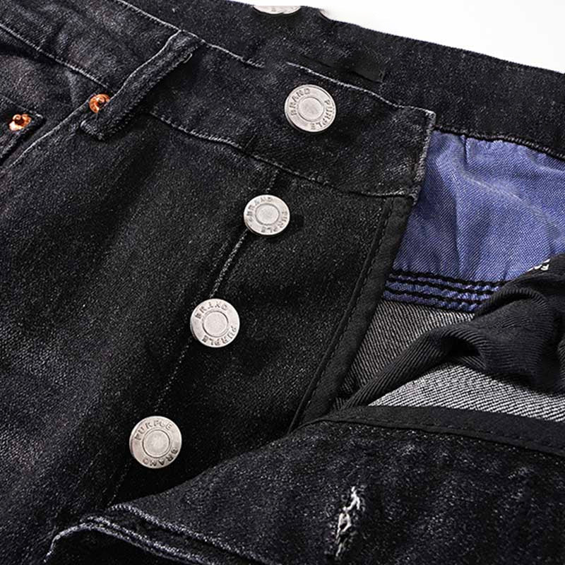 Mens trendy purple jeans, 100% cotton Jeans #PU144