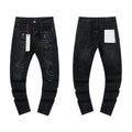 Mens trendy purple jeans, 100% cotton Jeans #PU140