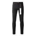Mens trendy purple jeans, 100% cotton Pure Cotton High Street Trend