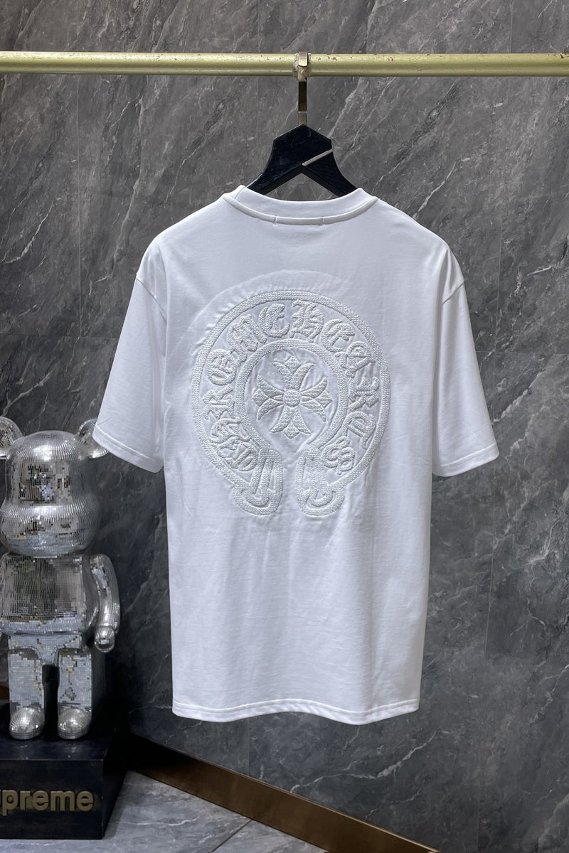 Chrome heart T shirts High-quality 100% cotton streetwear