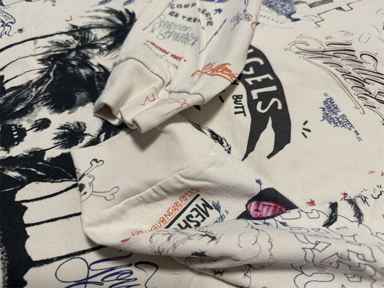 Saint Michael long sleeve shirts