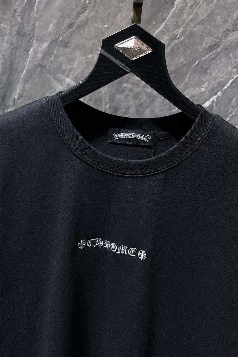 Chrome heart Long Sleeve Shirts High-quality 100% cotton streetwear