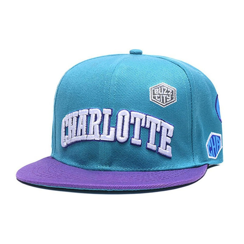 Trendy flat brimmed snapback hats charlotteletter