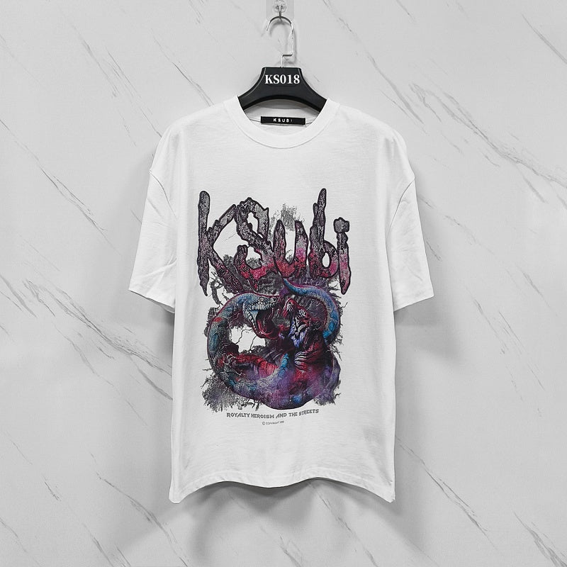 KSUBI T SHIRTS High-quality 260g 32-count double-yarn pure cotton streetwear¡ªsuitable for all seasons.